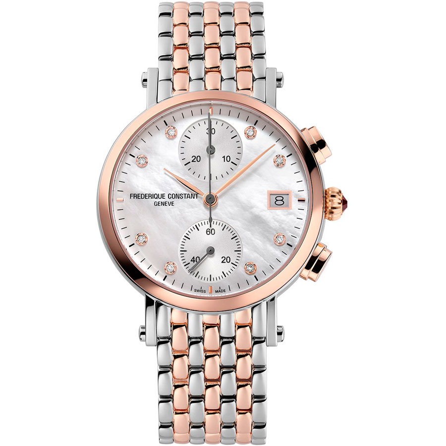 Часы Frederique Constant Classics Quartz FC-291MPWD2R2B